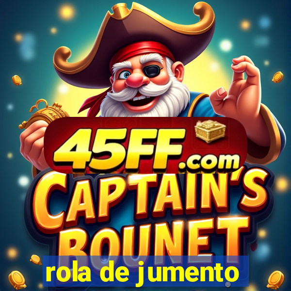 rola de jumento